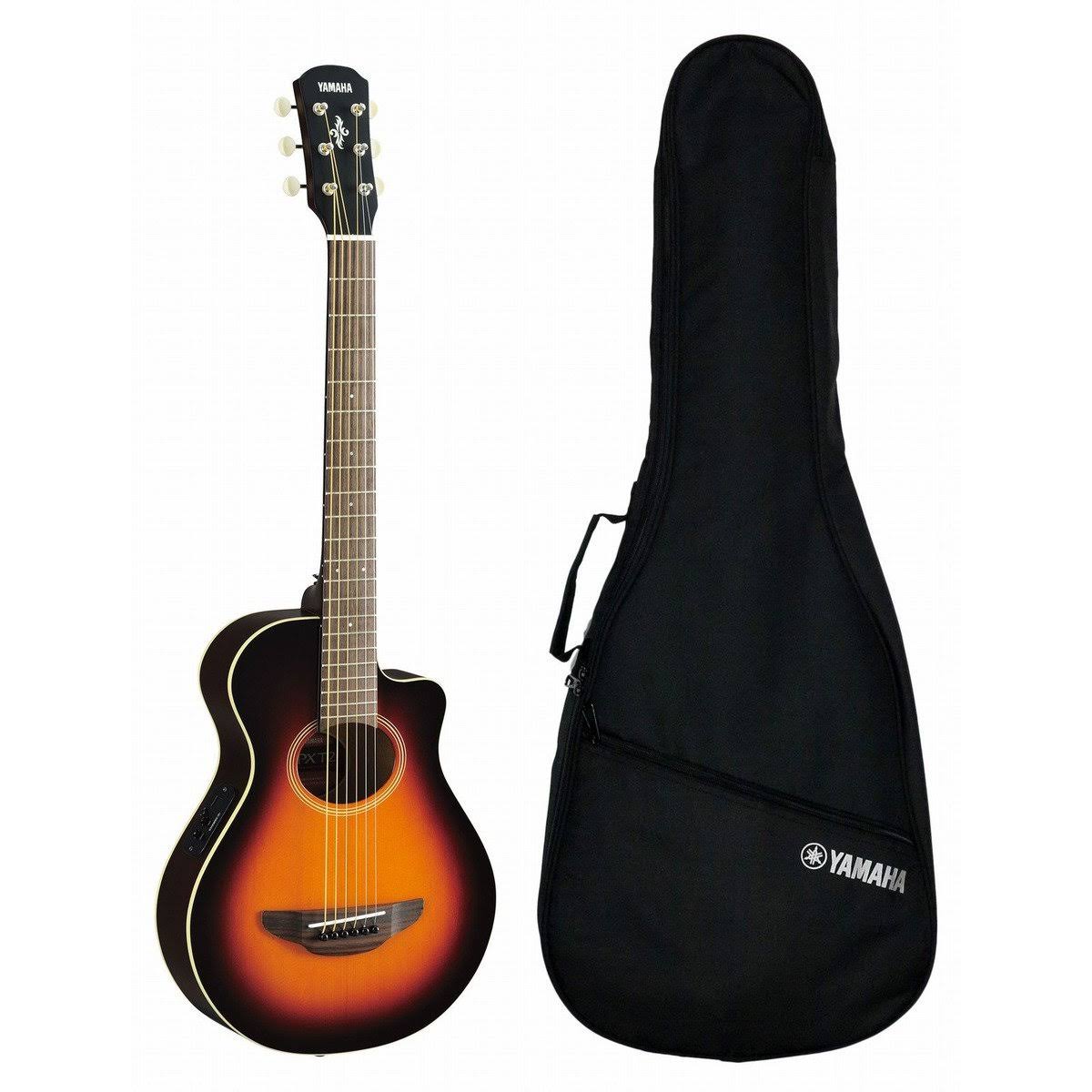 Yamaha APXT2BL 3/4-Size Acoustic-Electric Cutaway with bag