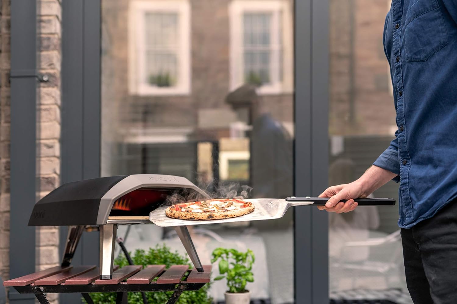 Offer - Save on Ooni Ooni Koda 12 Carry Cover with Ooni Koda 12 Portable Gas Pizza Oven - Outdoor Pizza Oven for Authentic Stone