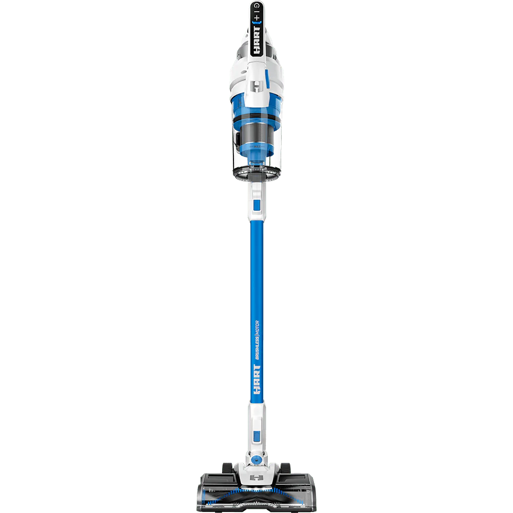 HART 20-Volt Brushless Cordless Stick Vacuum Kit, Generation 2, (1) 4.0Ah Lithium-Ion Battery