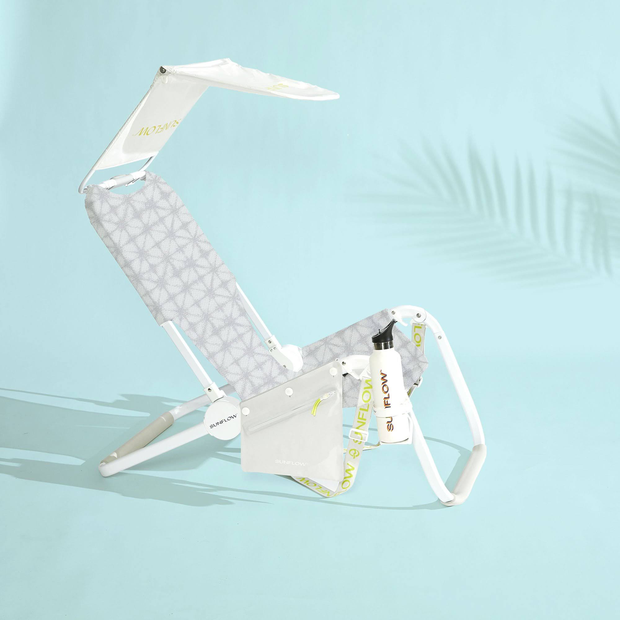 Sunflow Chair in Sunshine Yellow Stripe