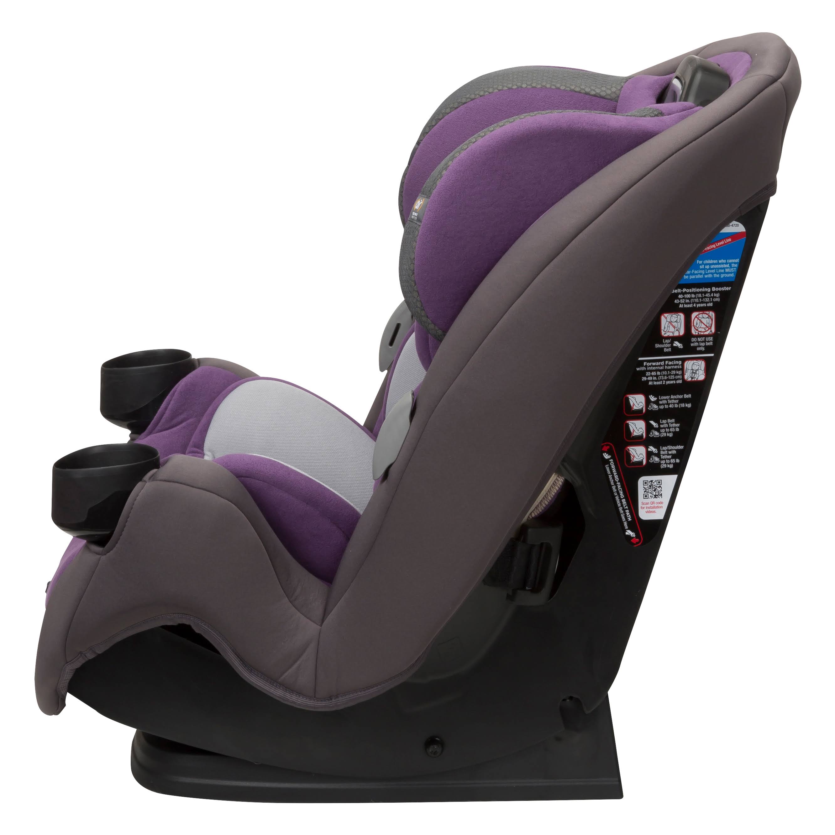 Safety 1st Grow and Go Air EX 3-in-1 Convertible Car Seat, Royal Grape