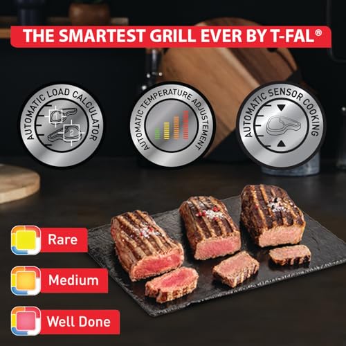 T-fal OptiGrill Stainless Steel Electric Grill