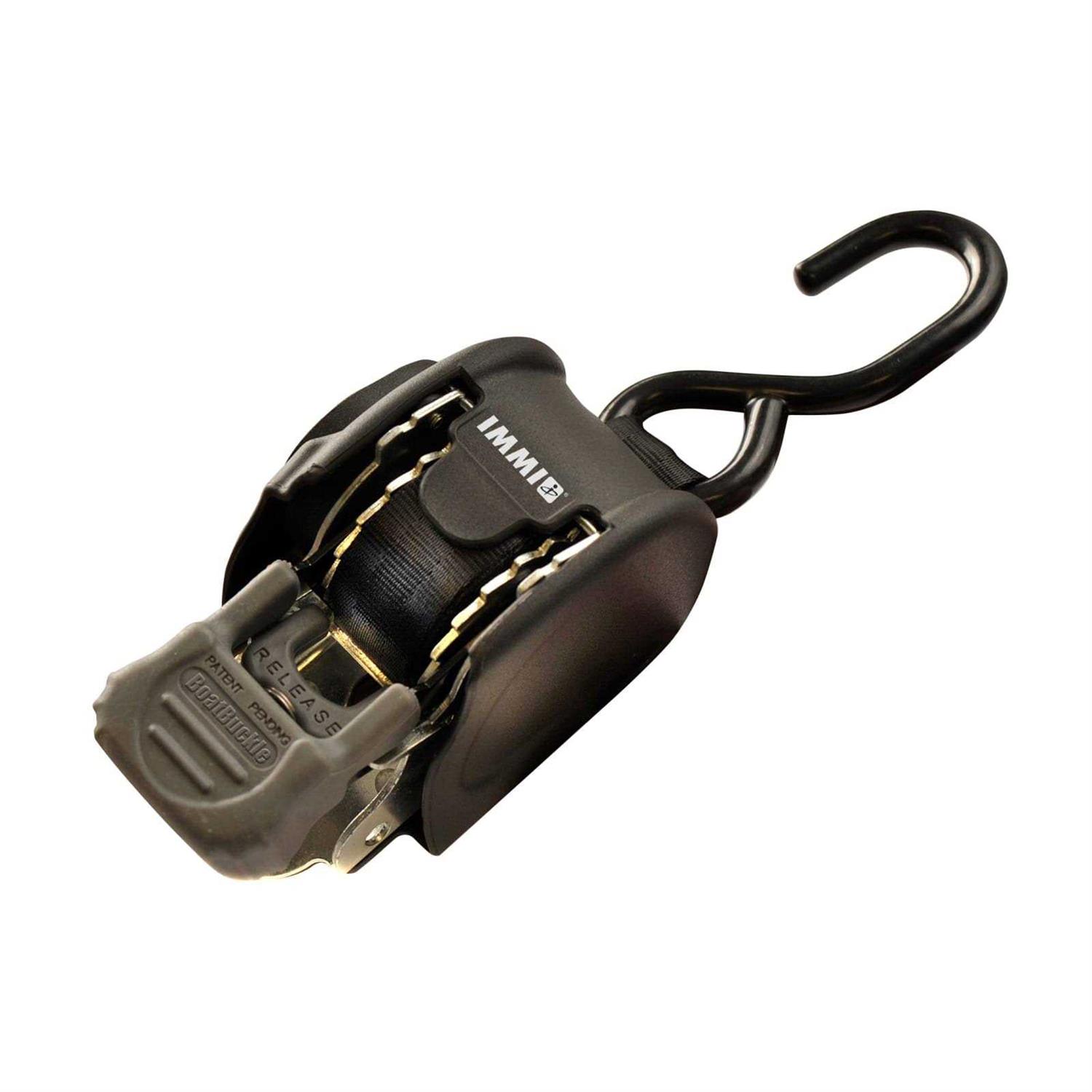BoatBuckle Retractable Transom Tie-Down System - Shop Hardware Tools Online Store