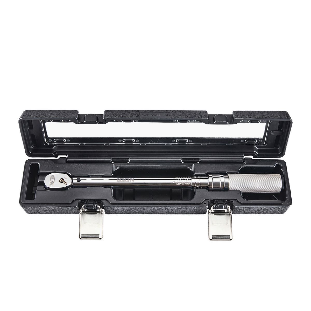 ICON 3/8 in. Drive, 20 to 100 ft-lb Professional Click Torque Wrench