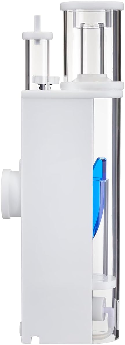 NF-1 Nano Protein Skimmer for Saltwater Aquariums - Efficient in-Sump or in-Tank Skimmer for Saltwater & Reef Aquariums, Ultra Quiet Pump, Adjustable, Compact Design, Nano & Small Tanks