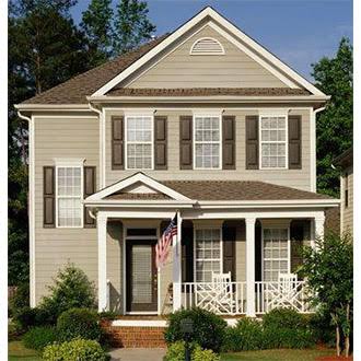 Builders Edge 15W in. Raised Panel Vinyl Shutters Bordeaux
