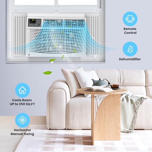 Window Air Conditioner With Wi-fi Enabled