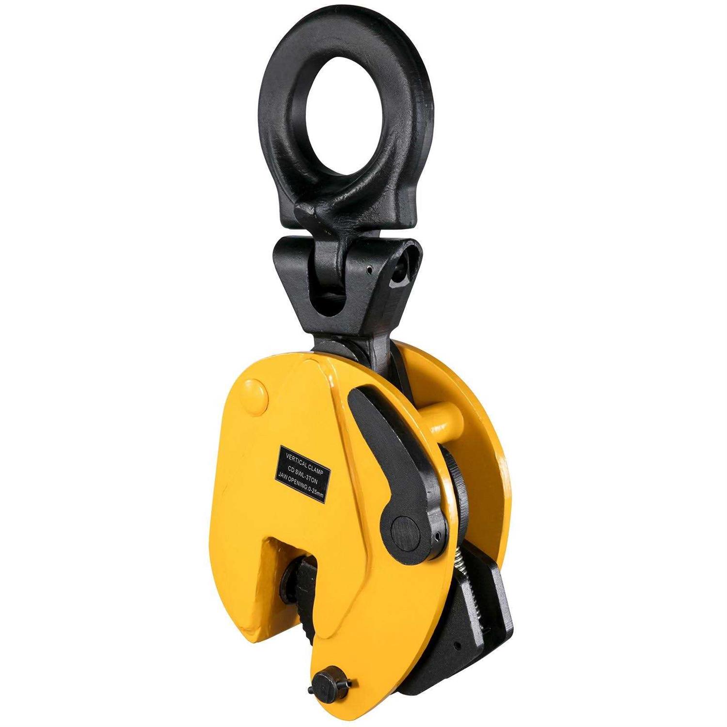 VEVOR Lifting Clamp Working Load Vertical Plate Clamp Jaw Opening - Shop Hardware Tools Online Store