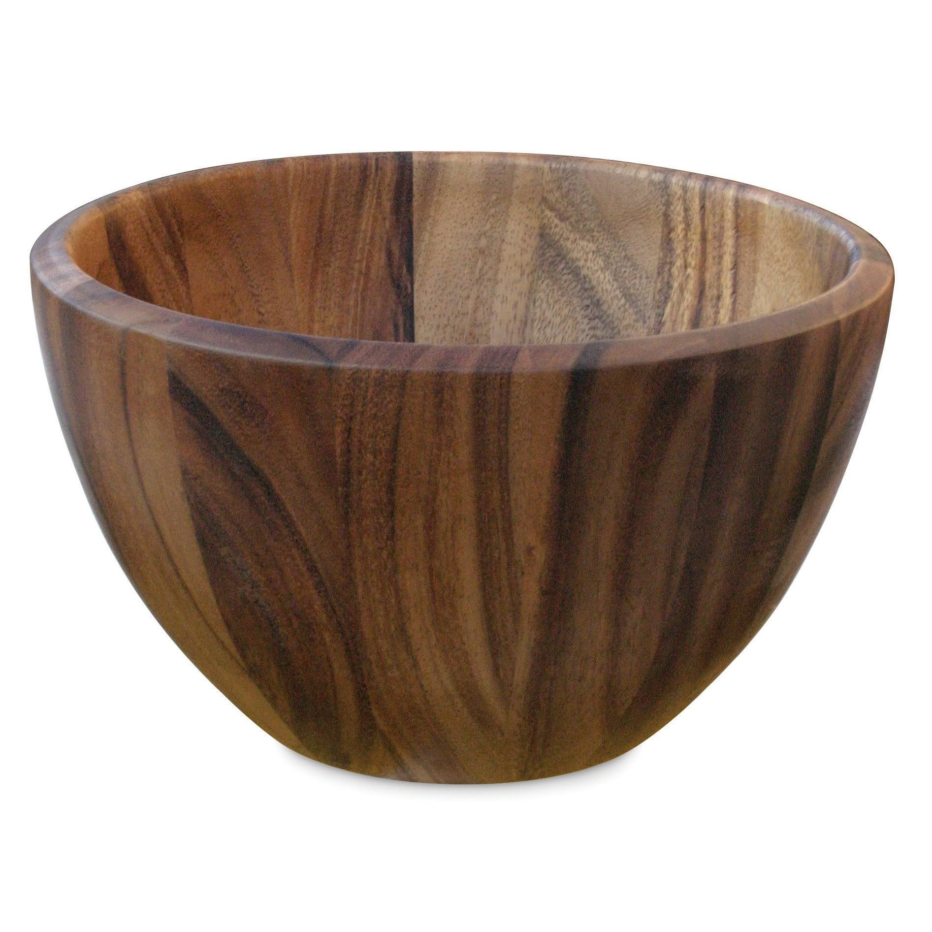 Ironwood Gourmet Extra Large Acacia Wood Bowl