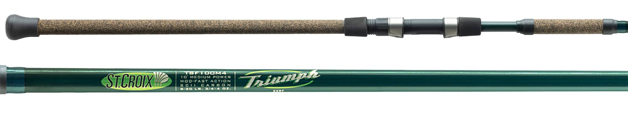 St Croix Triumph Surf Travel Spinning Rod TSF90M4