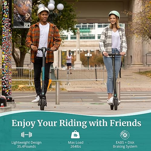 Gotrax Electric Scooter for Adult, 350/500W Motor, Max 18/38 Mile and 20MPH Speed,10" Pneumatic Tire, 36V/48V Big Battery All Aluminum Body, Large LED Display Foldable Commuting E Scooter for Adult