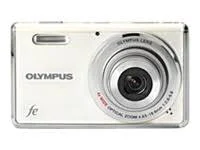 Olympus FE-4000 - Digital camera - compact - 12.0 MP - 4x optical zoom - pure white