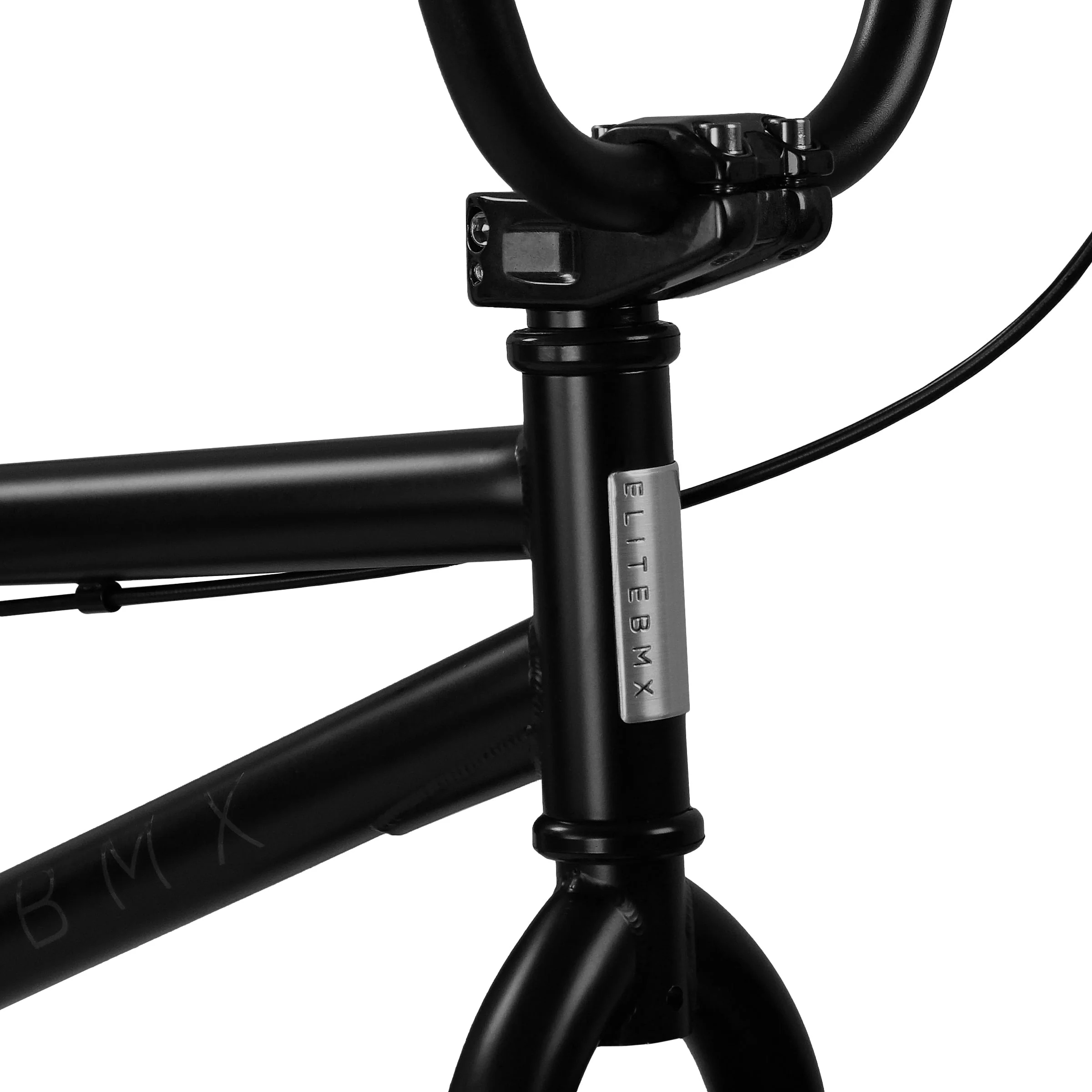 Elite BMX Bike Stealth 20 - Black Green