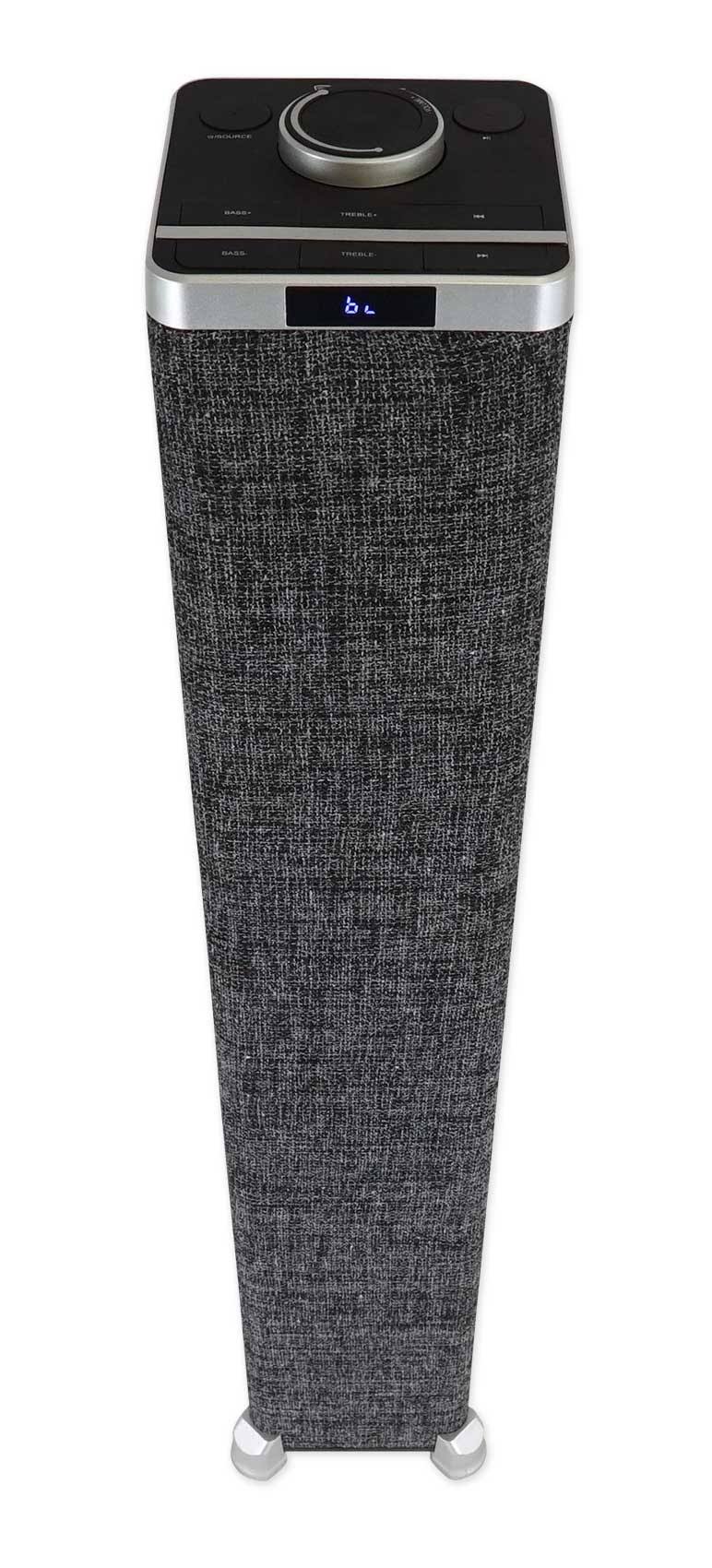 Rockville ONE-TOWER All-in-One Tower Bluetooth Speaker System+HDMI/Optical/RCA