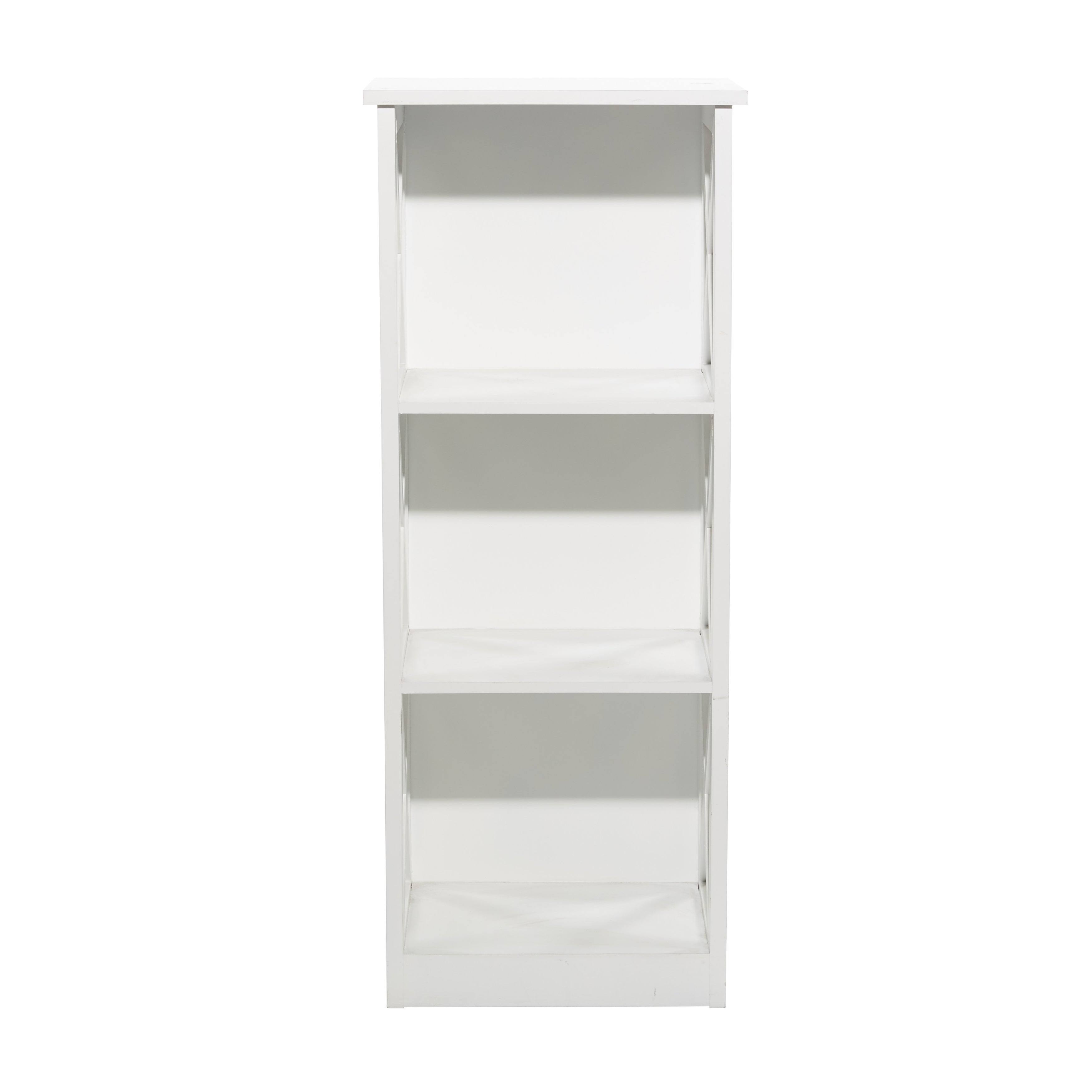 Delicate White Wood Shelf