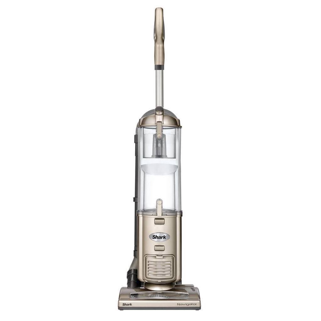 Shark NV42 Navigator Deluxe Upright Bagless Vacuum, Gold (Certified Refurbished)