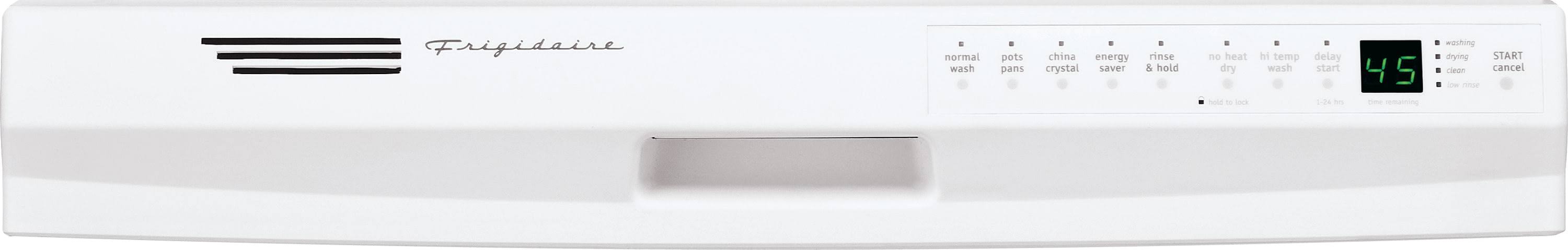 Frigidaire FDB2410HIS 24x22 Built-in Dishwasher - White