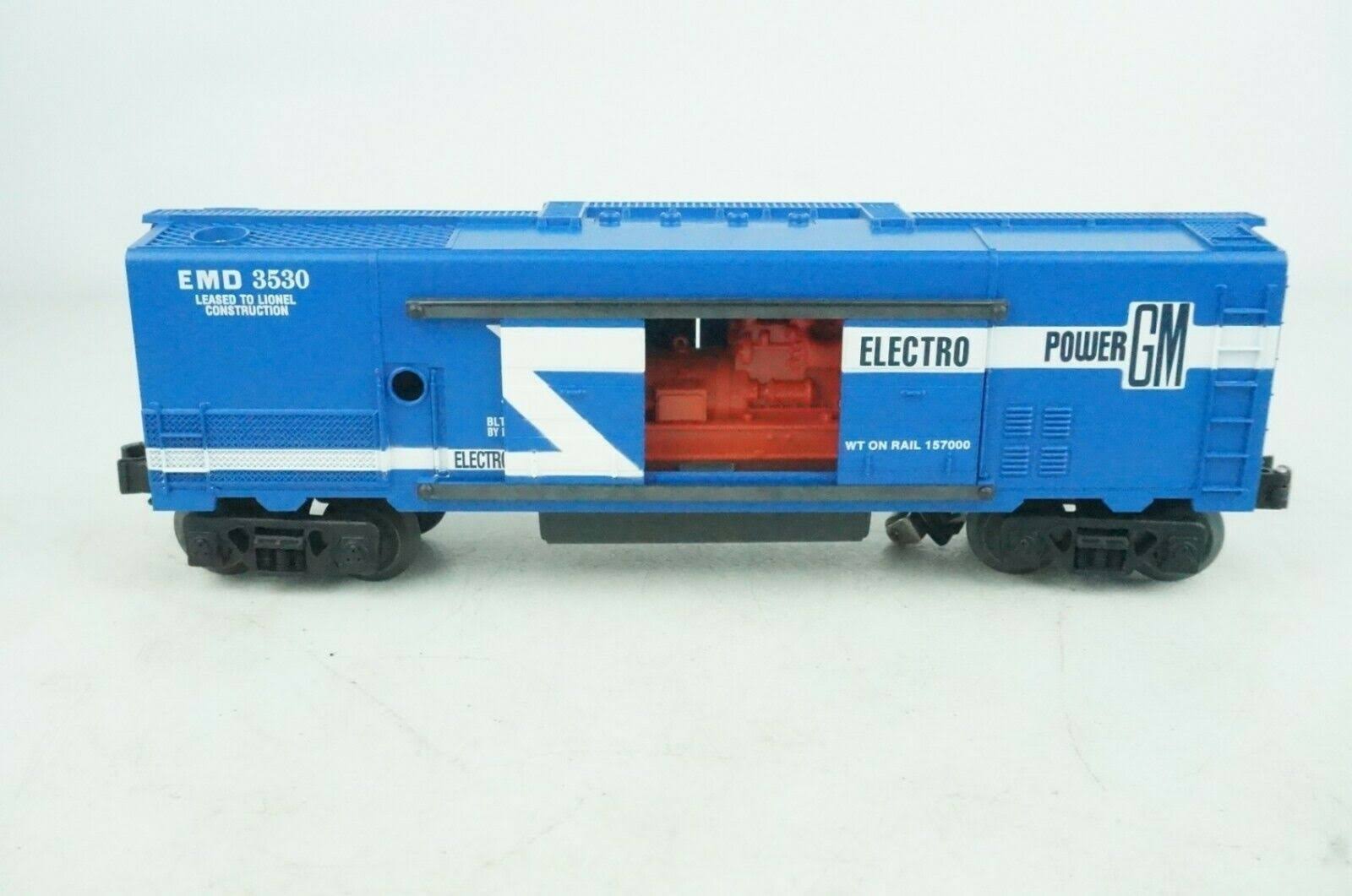 Lionel 6-19831 3530 GM Generator Car w/Box