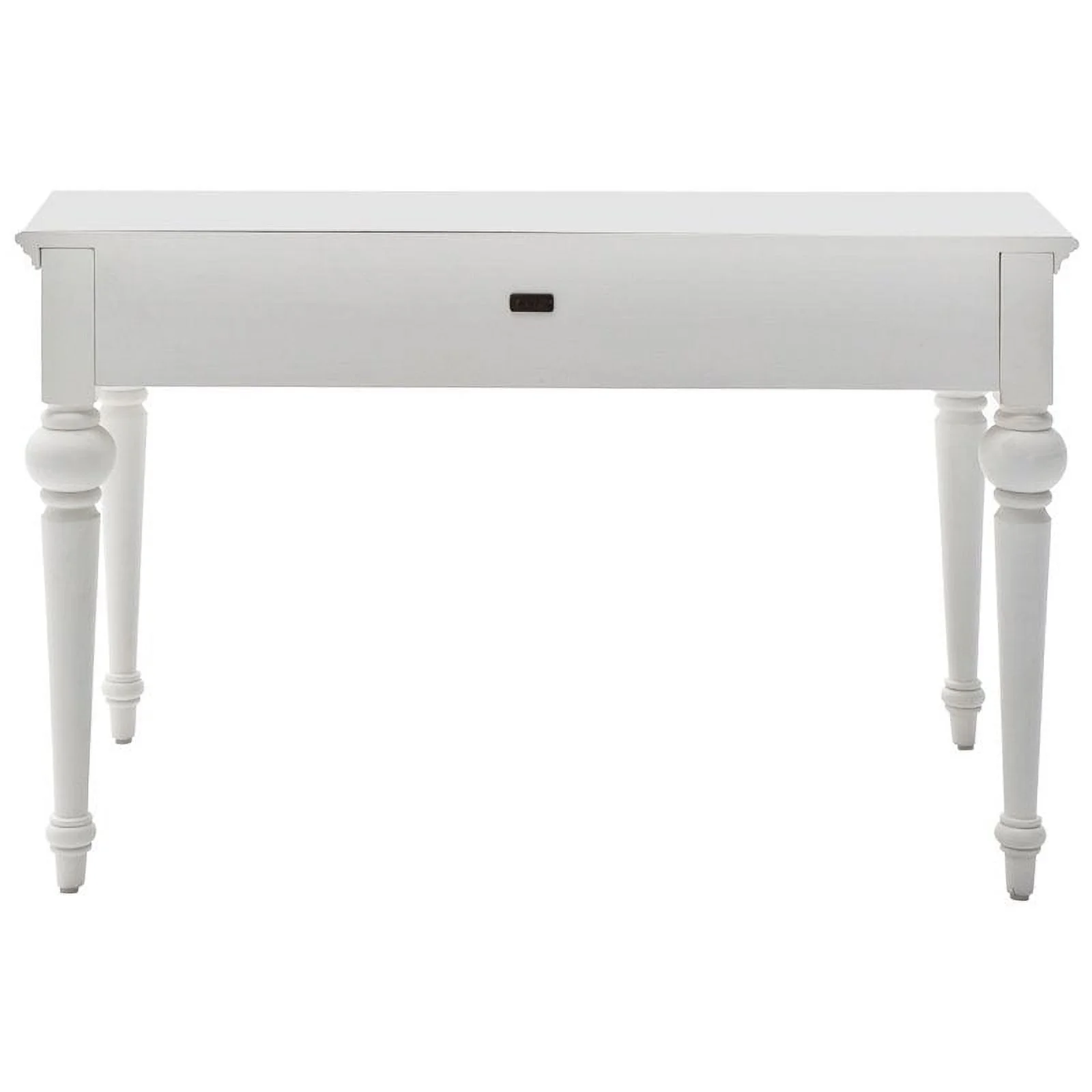 Beaumont Lane Secretary Desk in Pure White