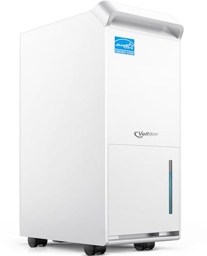 Vellgoo DryTank Energy Star Dehumidifier
