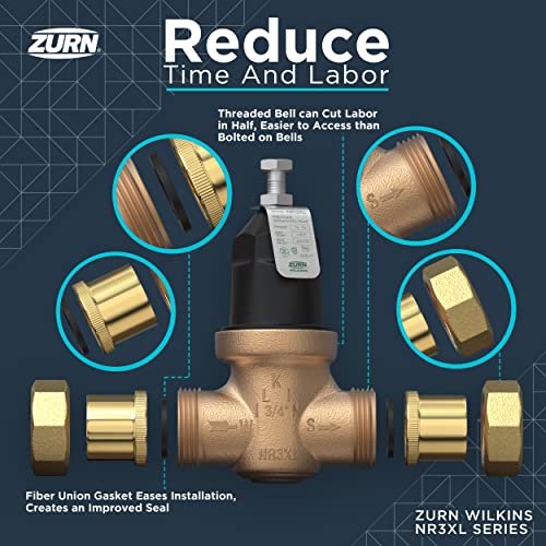 Zurn Wilkins 1-350 1" 350 Double Check Backflow Preventer