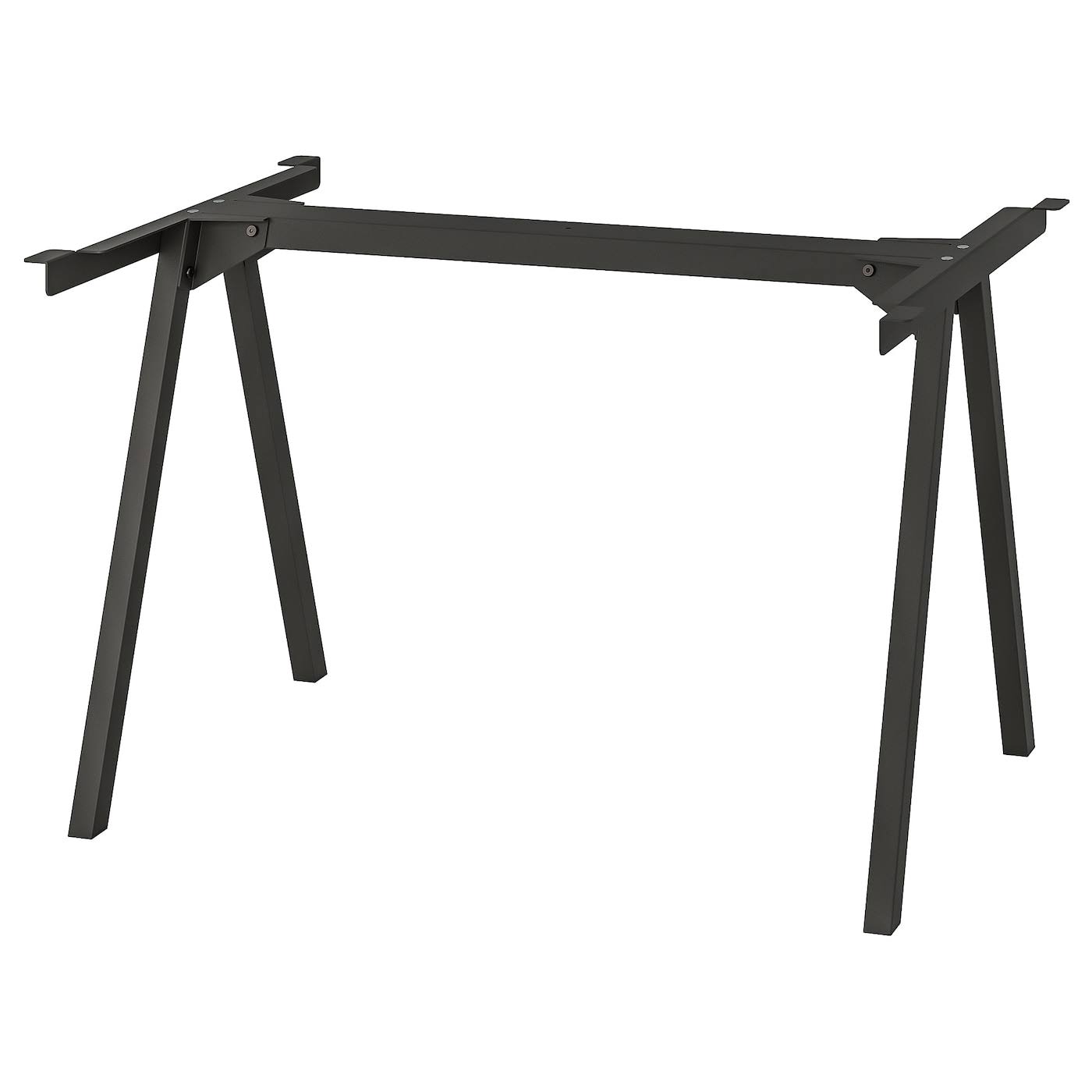 IKEA - TROTTEN Underframe for Table Top, Anthracite, 47 1/4x27 1/2x29 1/2
