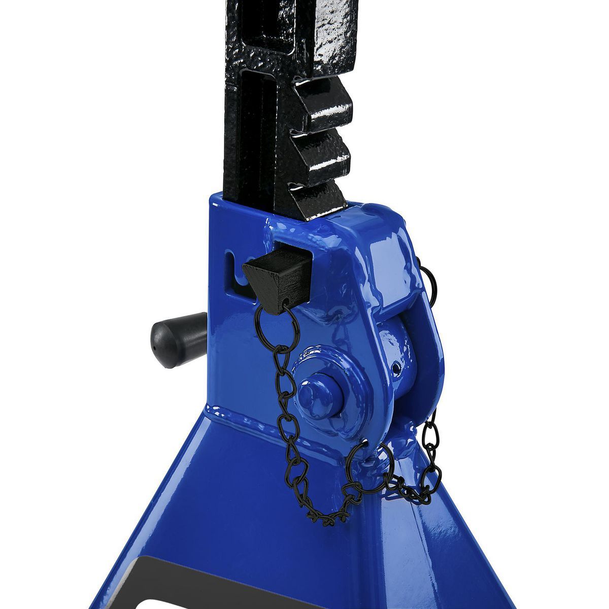 DAYTONA 6 Ton Heavy Duty Ratcheting Jack Stands, Slate Gray