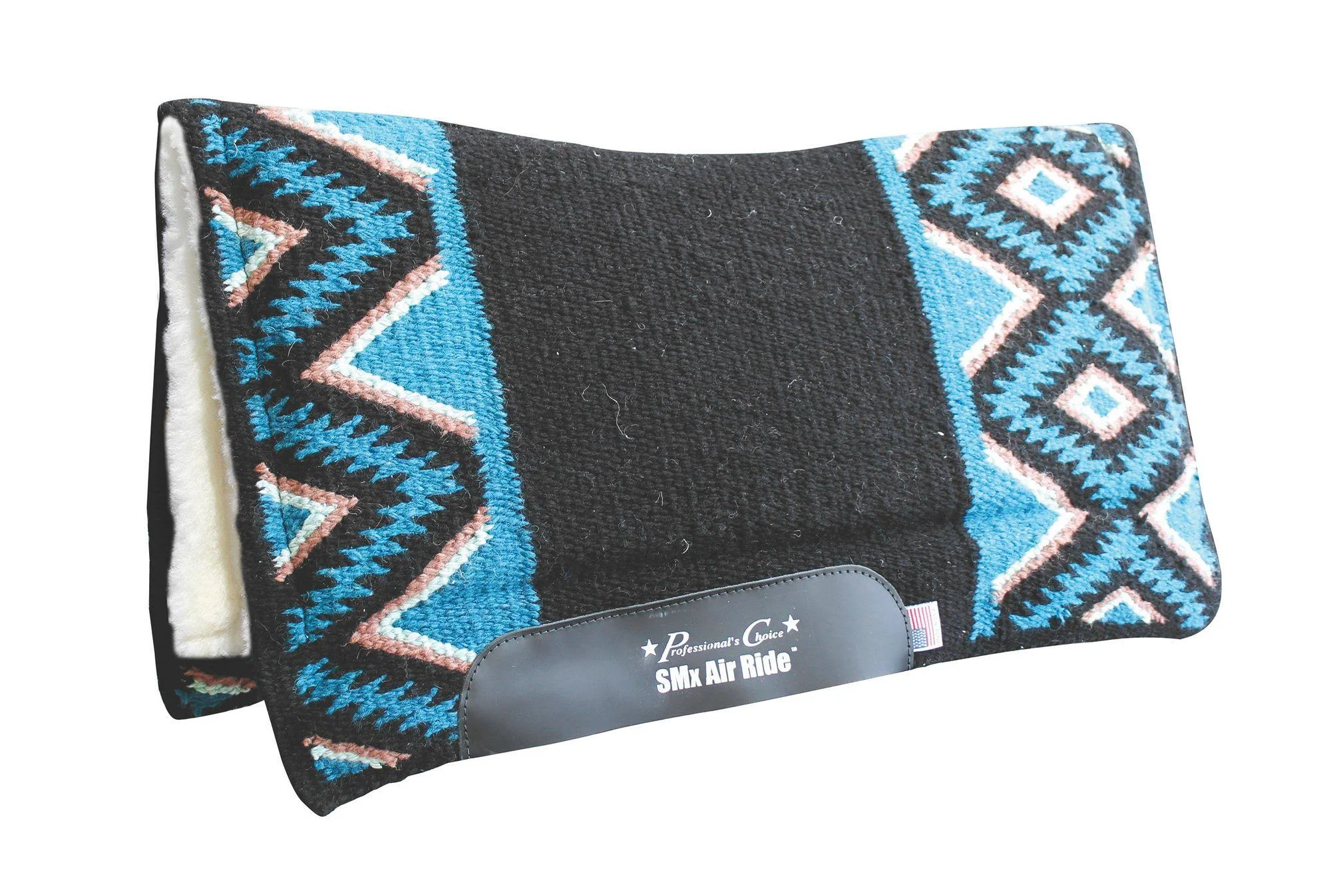 El Dorado Comfort-Fit SMX Air Ride Saddle Pad - Professional&s Choice
