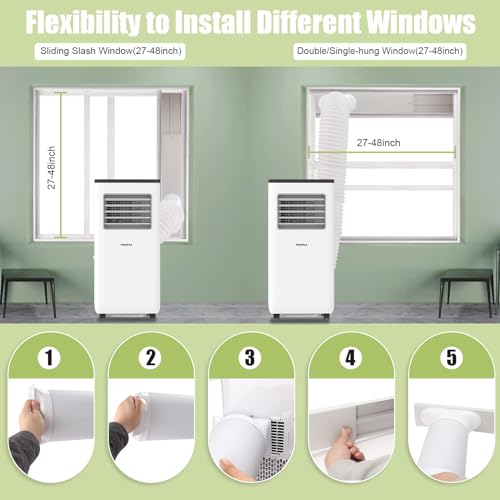 POOPLE Portable Air Conditioners