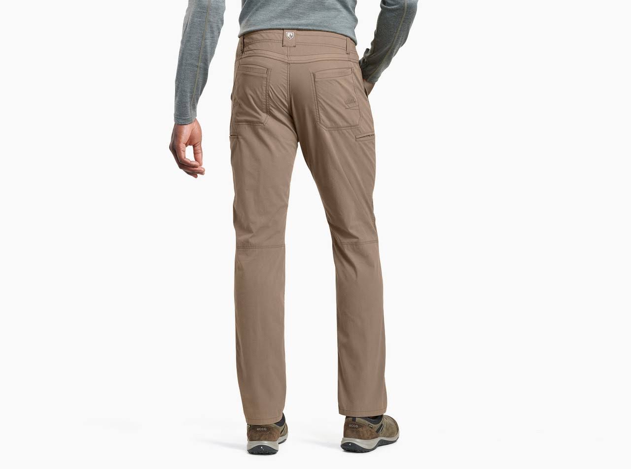 Kuhl Free Radikl Pant - Men&s Dark Khaki, 33x32