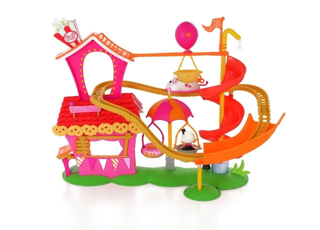 Mini Lalaloopsy Silly Fun House Playset