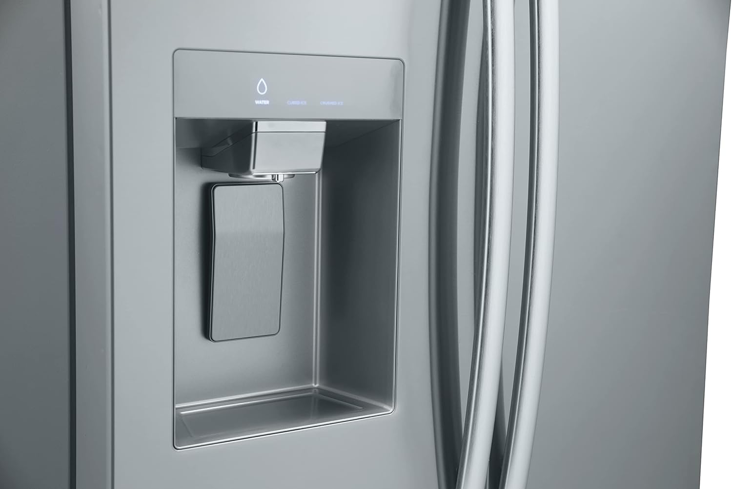 31 cu.ft French Door Refrigerator with Ice & Water Dispenser, Energy Star, Stainless Steel (WZBHD31ATE)
