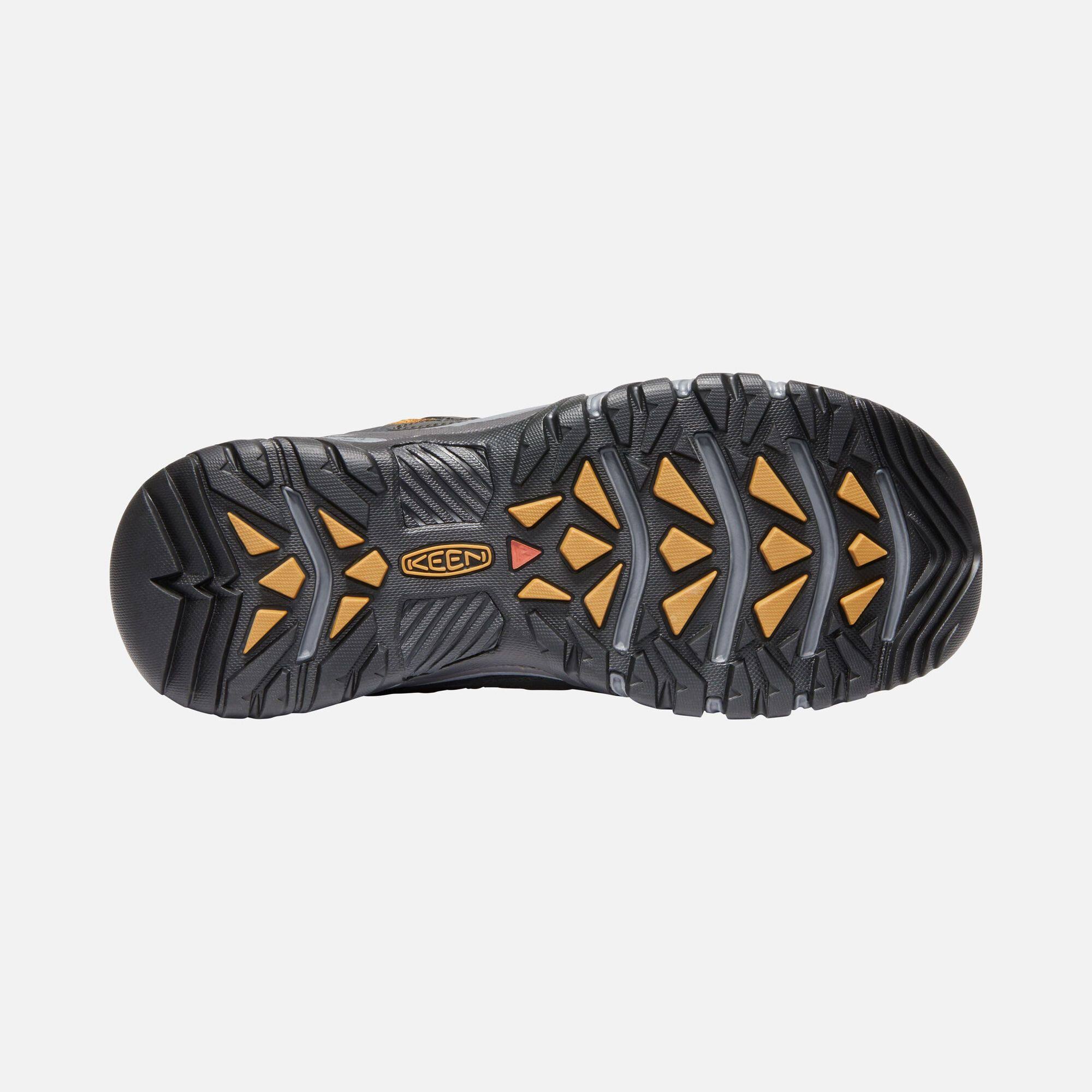 Keen Men&s Targhee Vent (8.5 Raven/Bronze Brown)