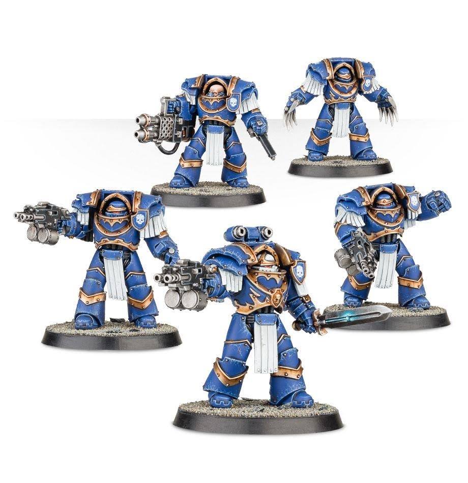 Warhammer 40K The Horus Heresy Cataphractii Terminators