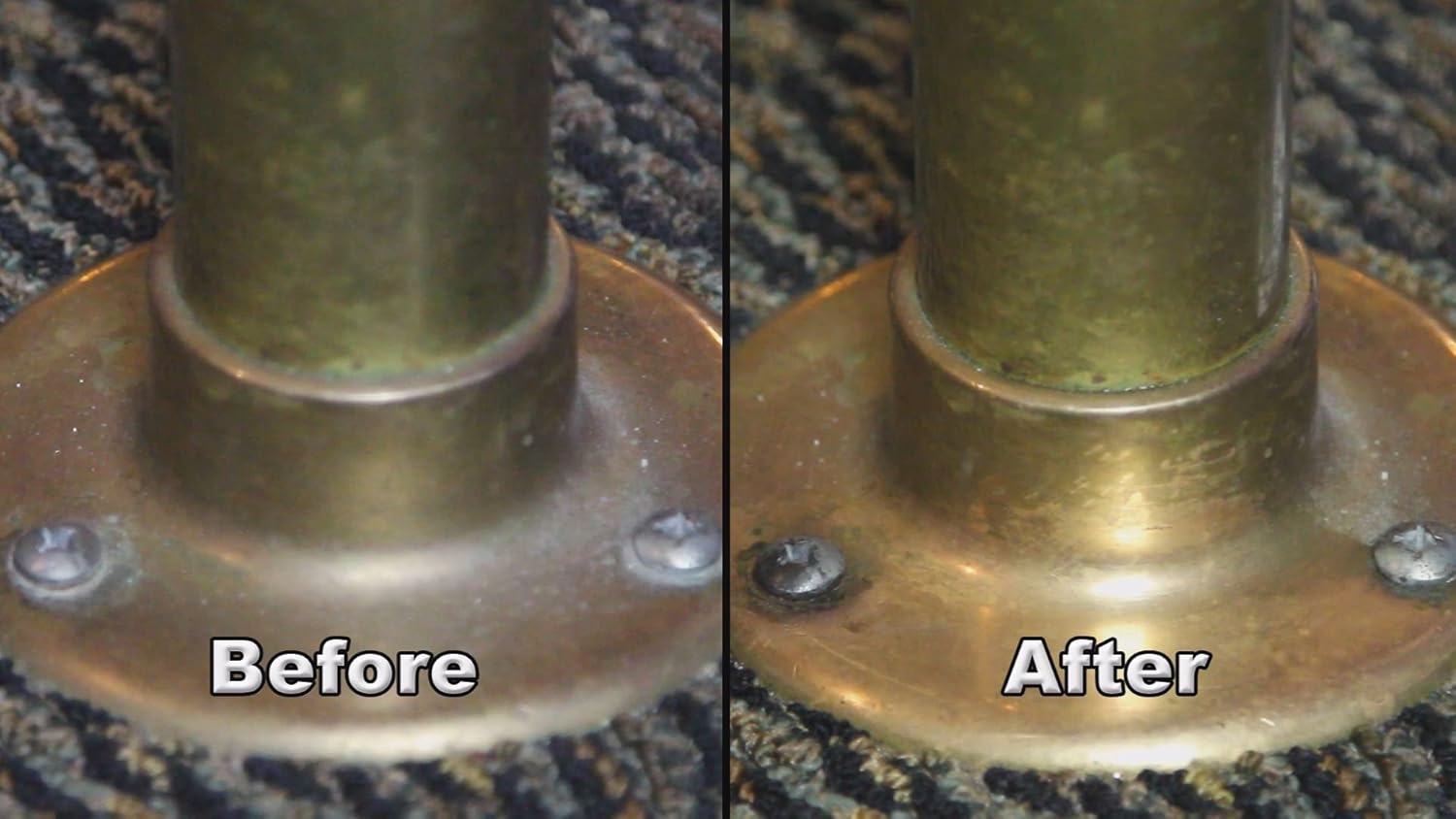 Flitz Brass and Copper Tarnish Remover, Powerful Organic Formula That Safely Removes Rust, Stains and Oxidation + Cleans Brick, Glass, Aluminum and More, Made in the USA, 16 oz Spray