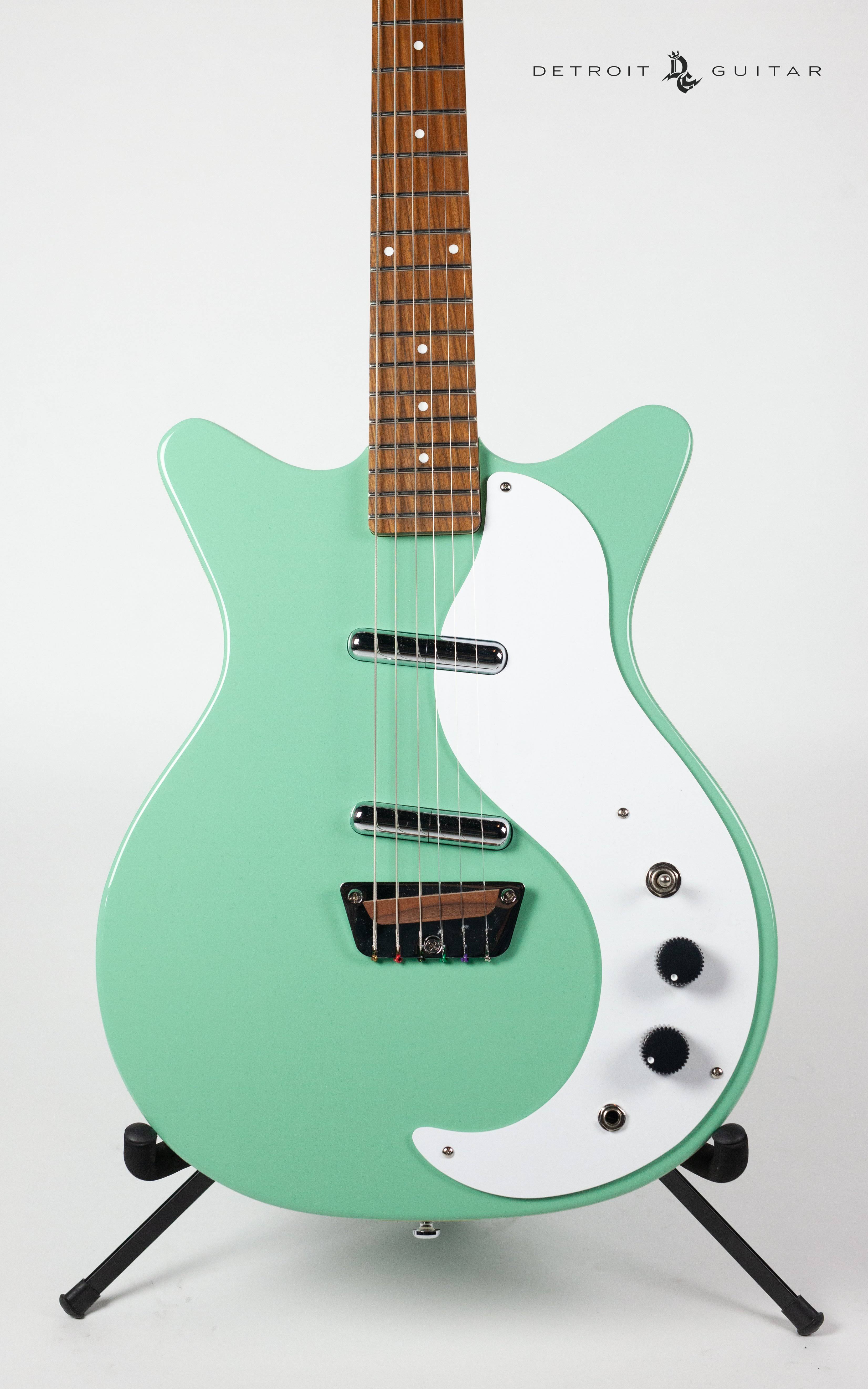 Danelectro Stock &59 - Vintage Aqua