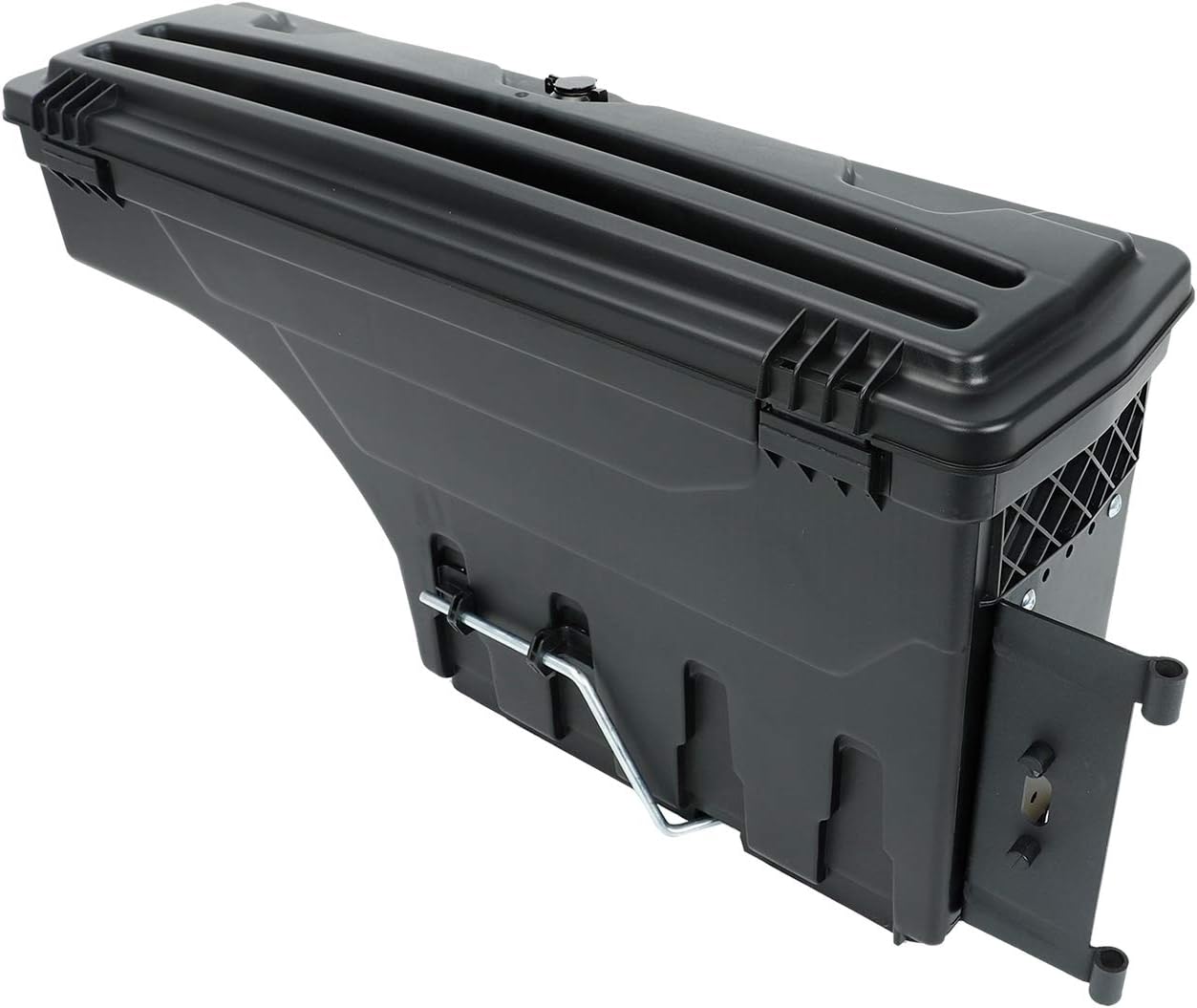 LucaSng Truck Bed Storage Box Tool Box Compatible with Chevy Colorado GMC Canyon 2015-2020 Rear Left Driver Side Lockable Storage Box Replaces SC103D