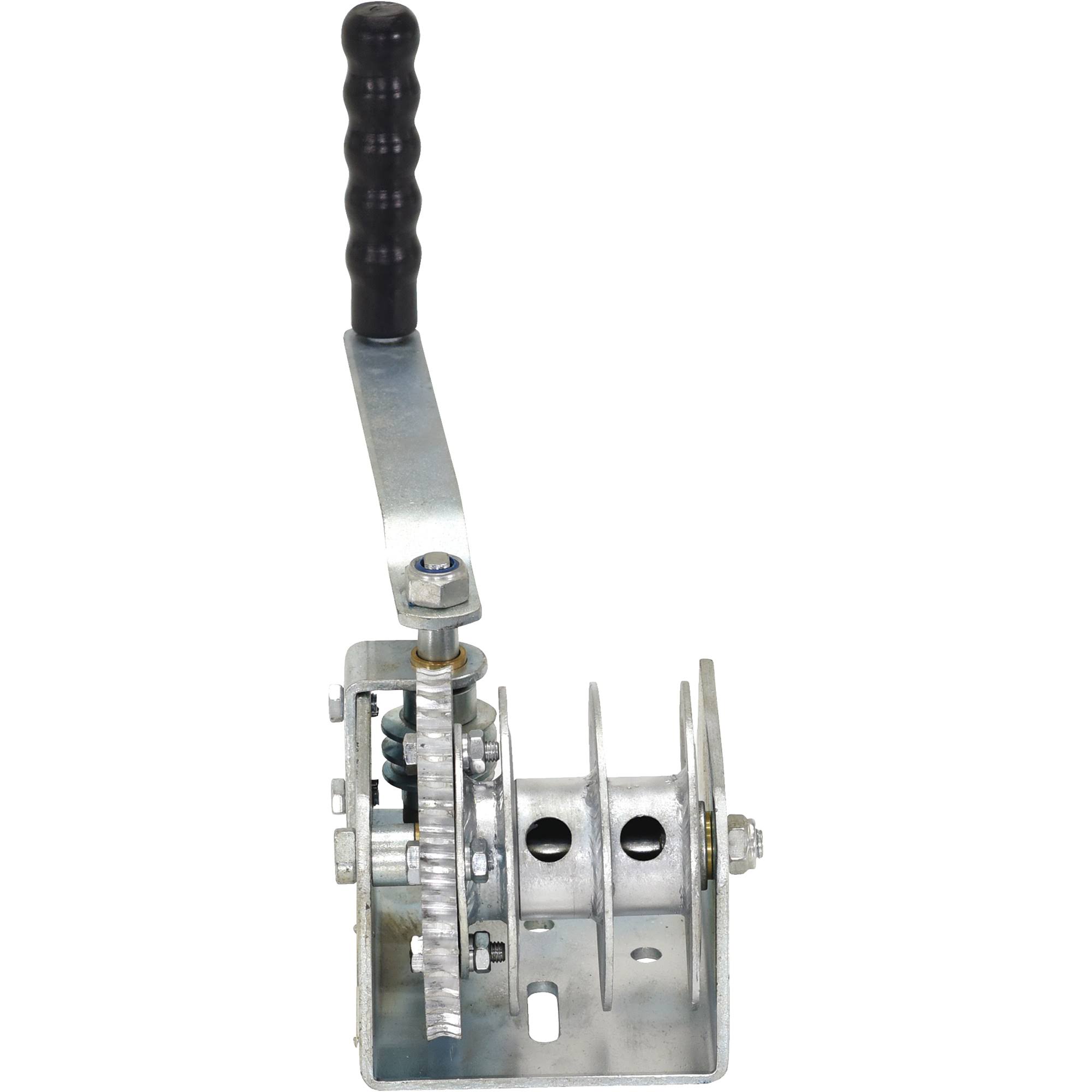 Vestil WALL-D Wall Mounted Hand Winch - Double