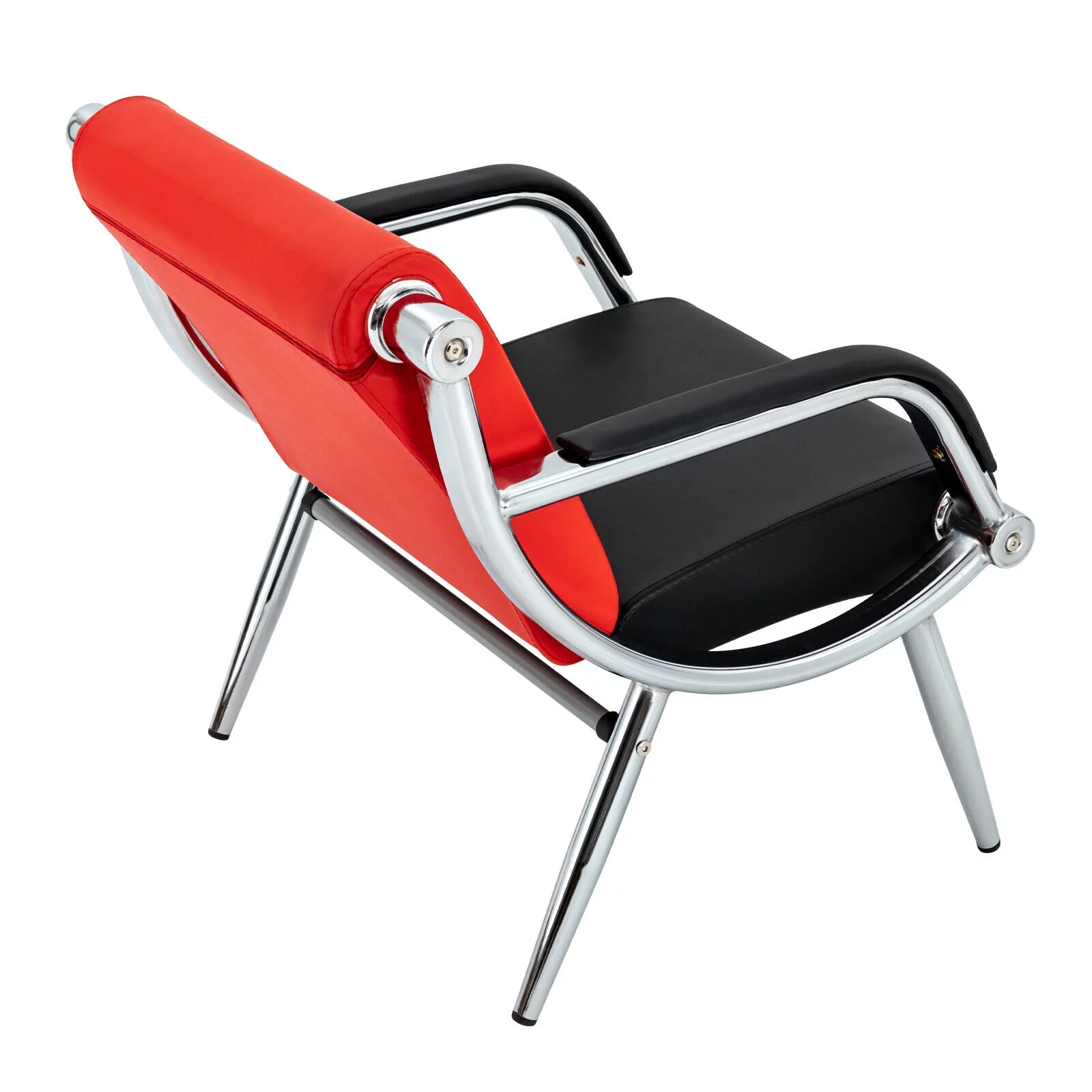 Miumaeov PU Office Reception Chair Office Reception Chairs Side Waiting Room Visitor Guest Sofa Waiting Room Chair Reception Seat Bench Waiting Chair Seat/Sofa with Armrest