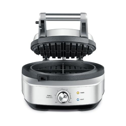 Breville Bwm520Xl No-Mess Waffle Maker Je98Xl Stainless Steel Je98Xl countertop griddle appliance