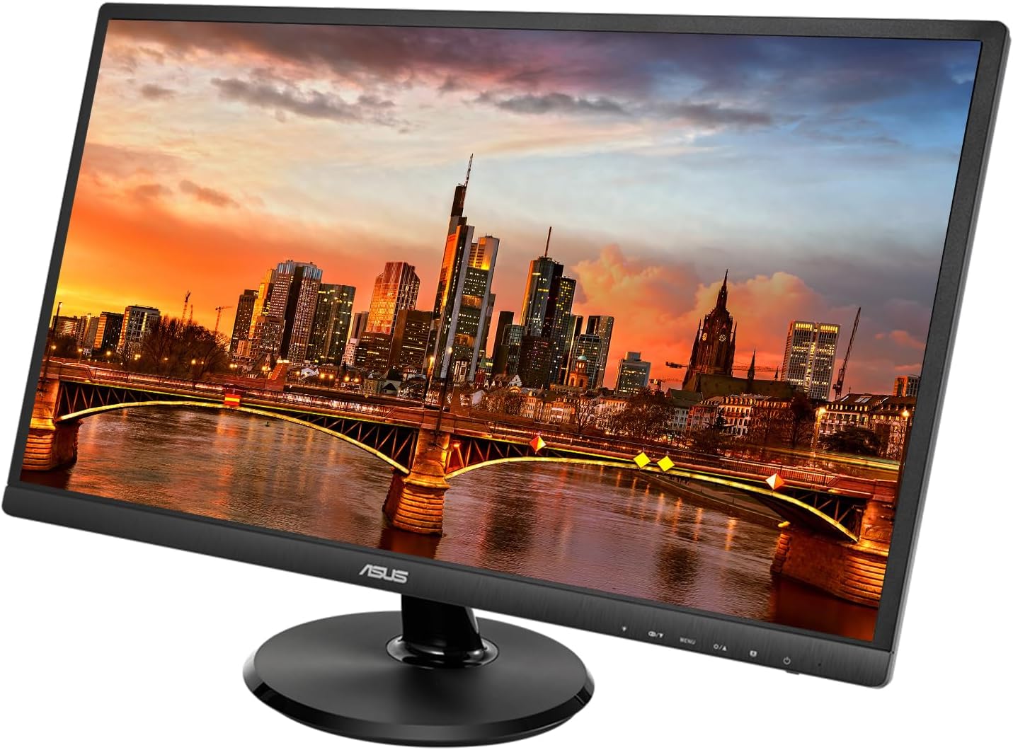 ASUS VA329HE 32-inch 1080P 75 Hz Full HD LED Backlit LCD Monitor, 2-Pack Bundle with VGA, HDMI, Eye Care, Ultra-Low Blue Light