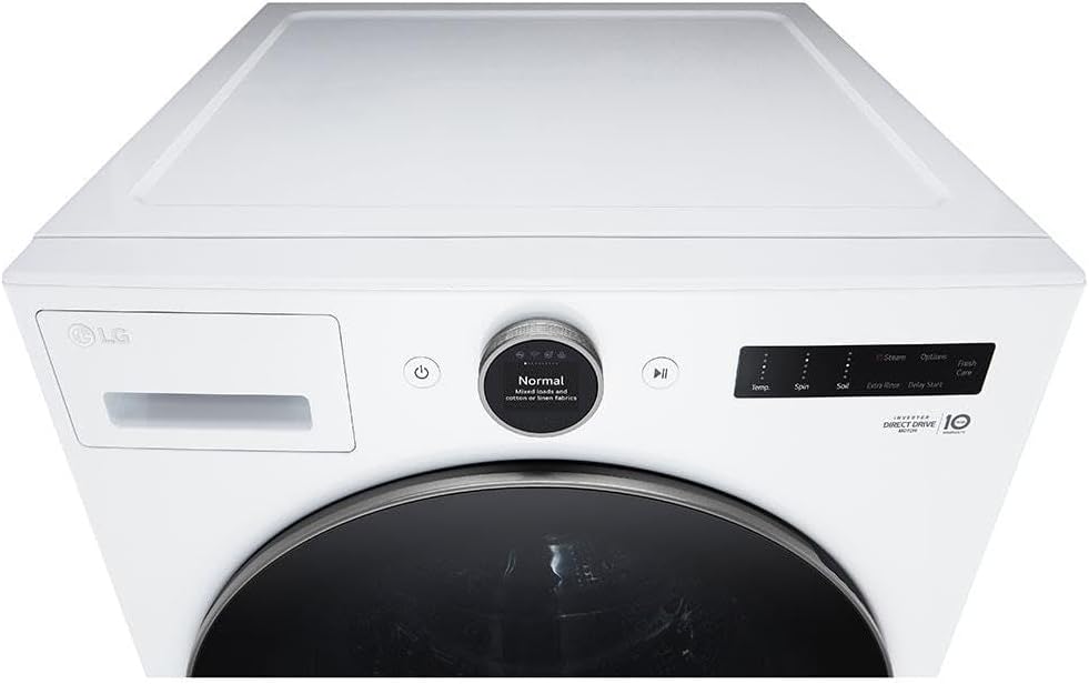 LG WM5500HWA 27 Inch Smart Front Load Washer