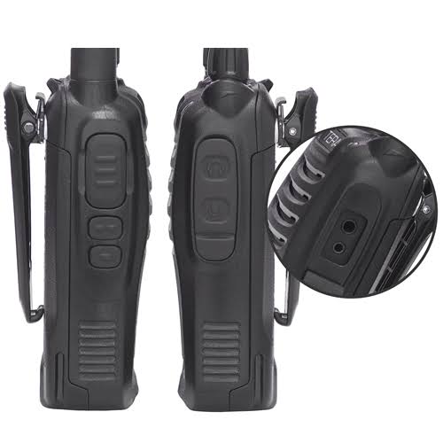 Tera TR-505 Dual-Band 16 Channel Murs NOAA Gmrs Handheld Emergency Two-Way Radio
