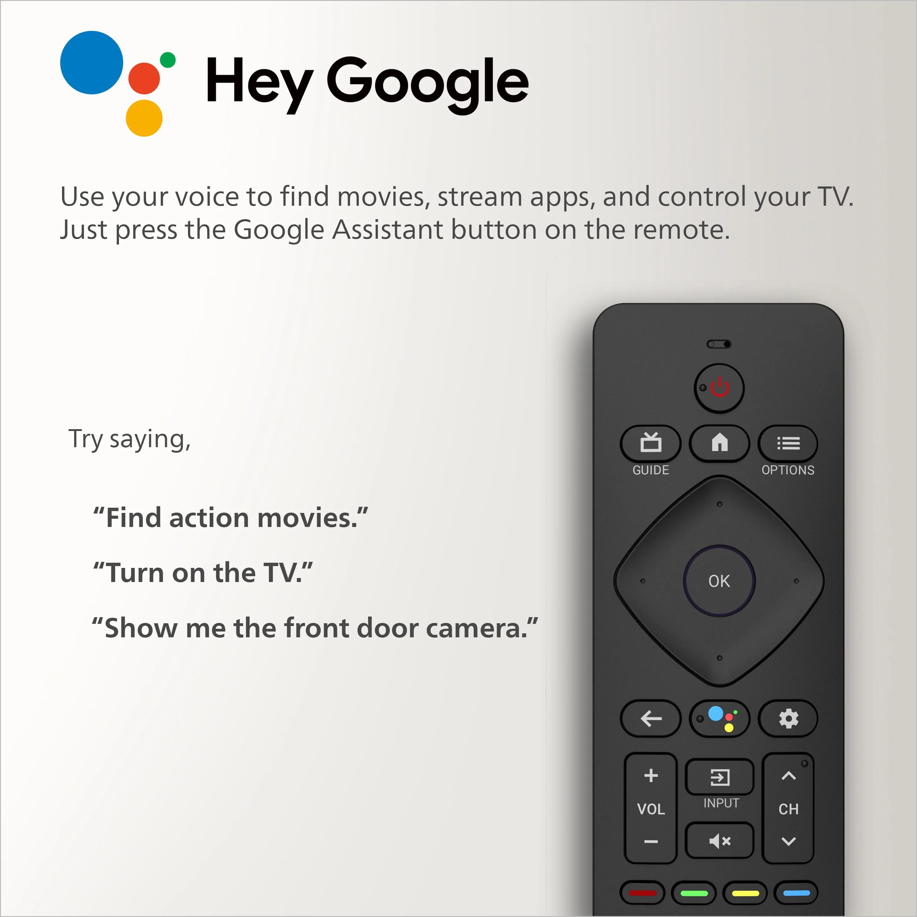 Philips 55 Class 4K Ultra HD (2160p) Google Smart LED TV (55PUL7552/F7)