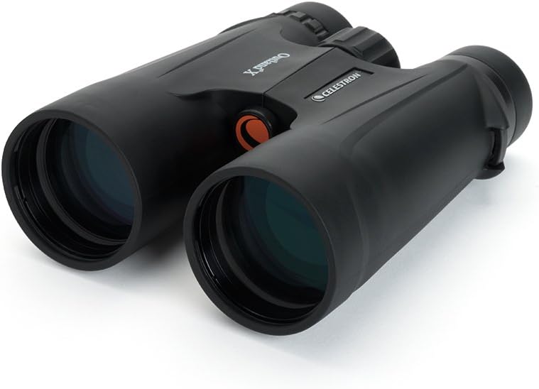 Celestron – Outland X 10x50 Binocular – Waterproof & Fogproof Binoculars for Adults with 10x Magnification – Multi-coated Optics and BaK-4 Prisms – Great for Low Light Conditions