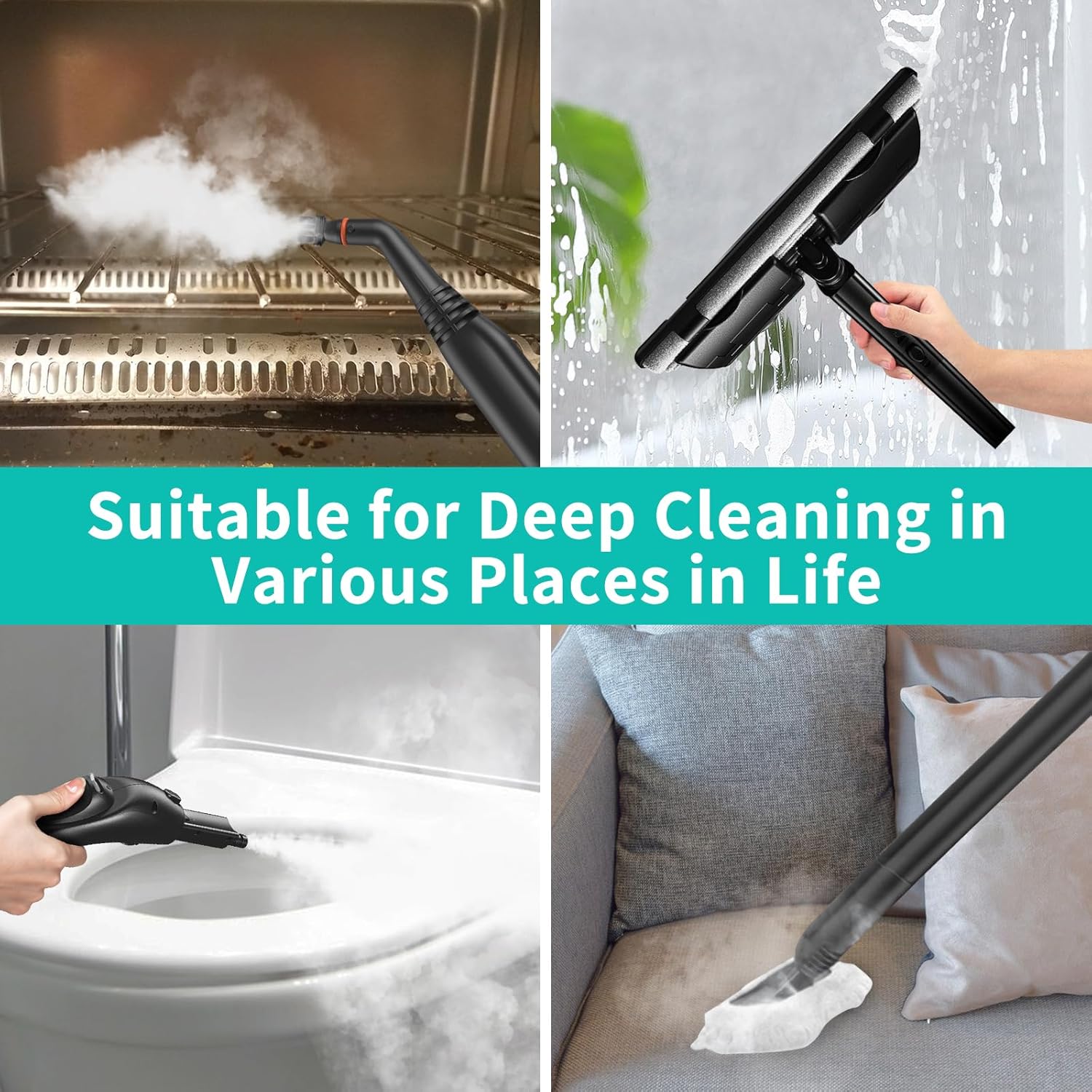 Aspiron Steam Cleaner