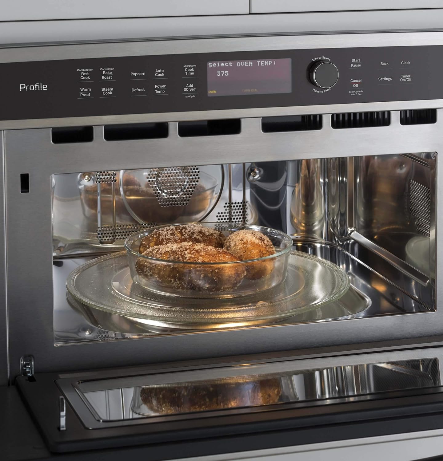 GE PWB7030SLSS Microwave Oven
