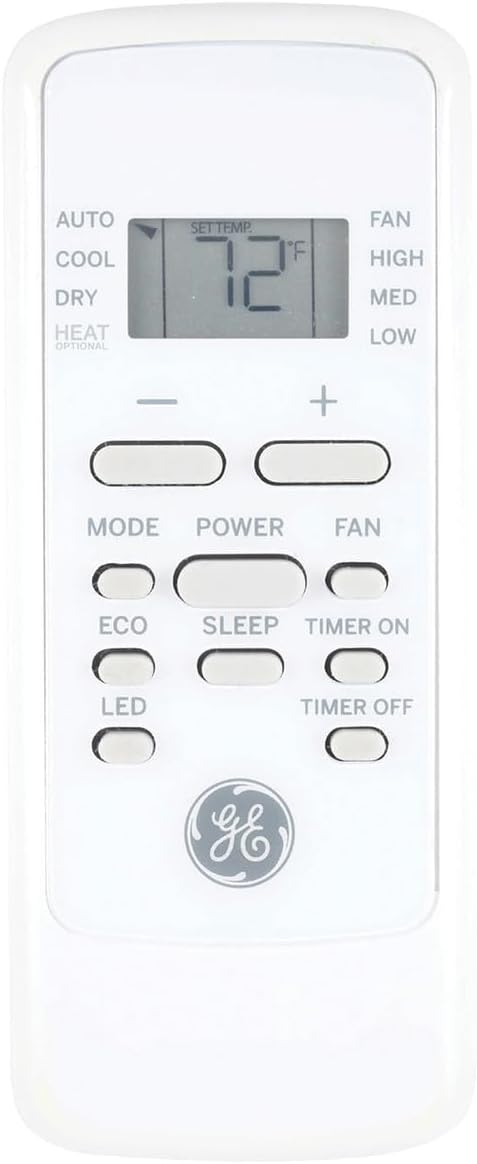GE 10,000 BTU 115 Volt Through-the-Wall Air Conditioner: Cooling Only - AKCQ10ACJ