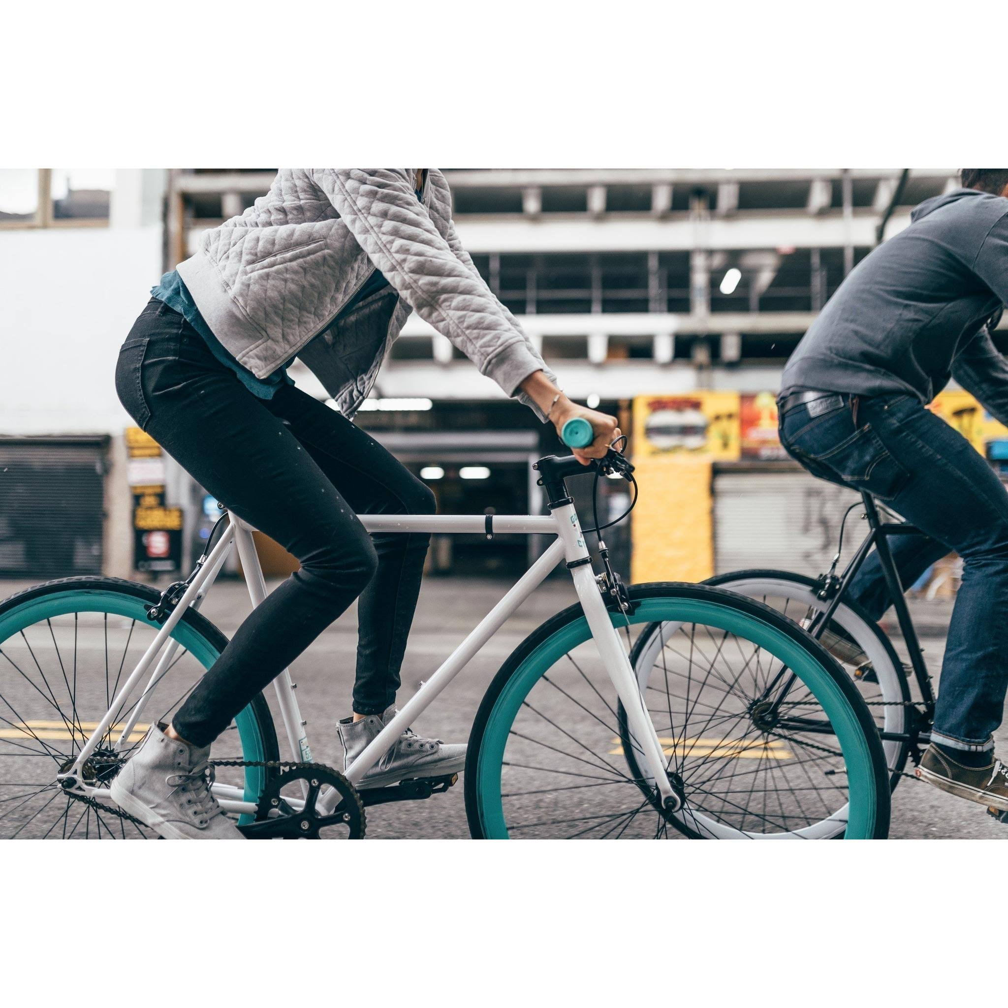 Golden Cycles Saint Black/Gold Fixed Gear 52 cm