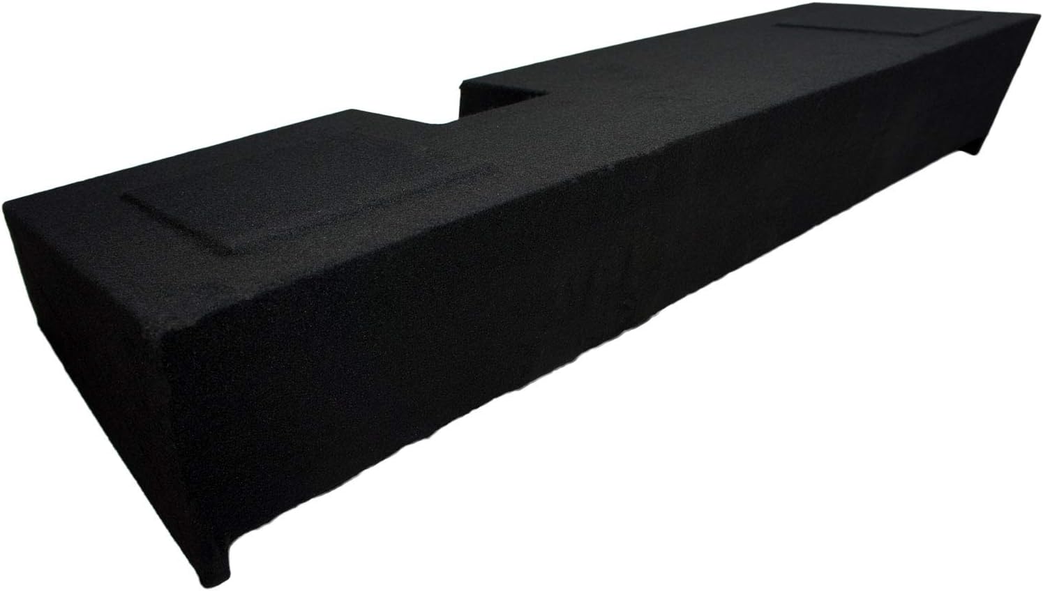 2009-2014 Ford F150 Extended Super Cab Truck Dual 10" Custom Fit Sub Subwoofer Box Enclosure